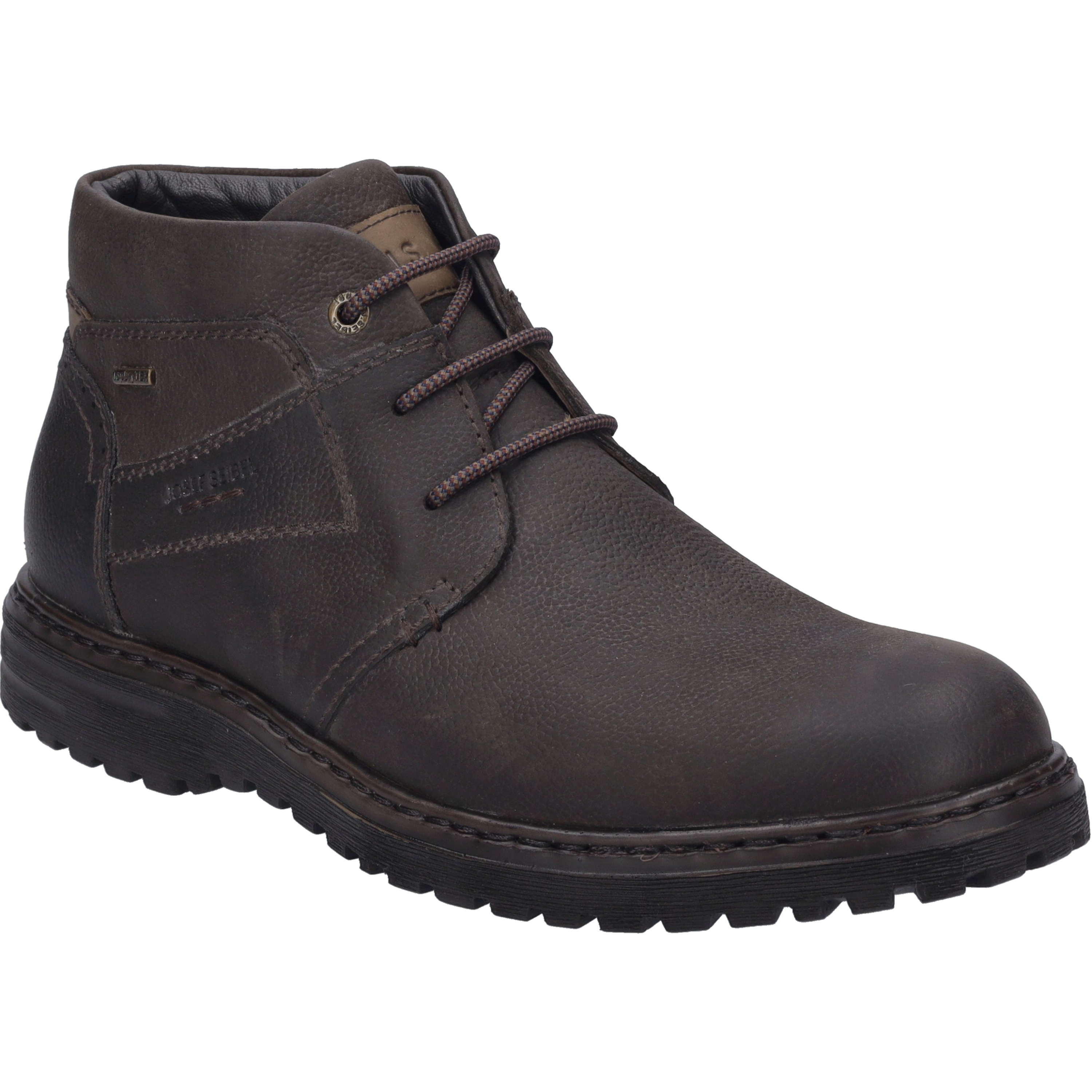 Stiefelette JOSEF SEIBEL "Erroll 52, moro", Herren, Gr. 46, braun (moro), Obermaterial: 100% Rindsleder Leather cow., Schuhe Stiefelette