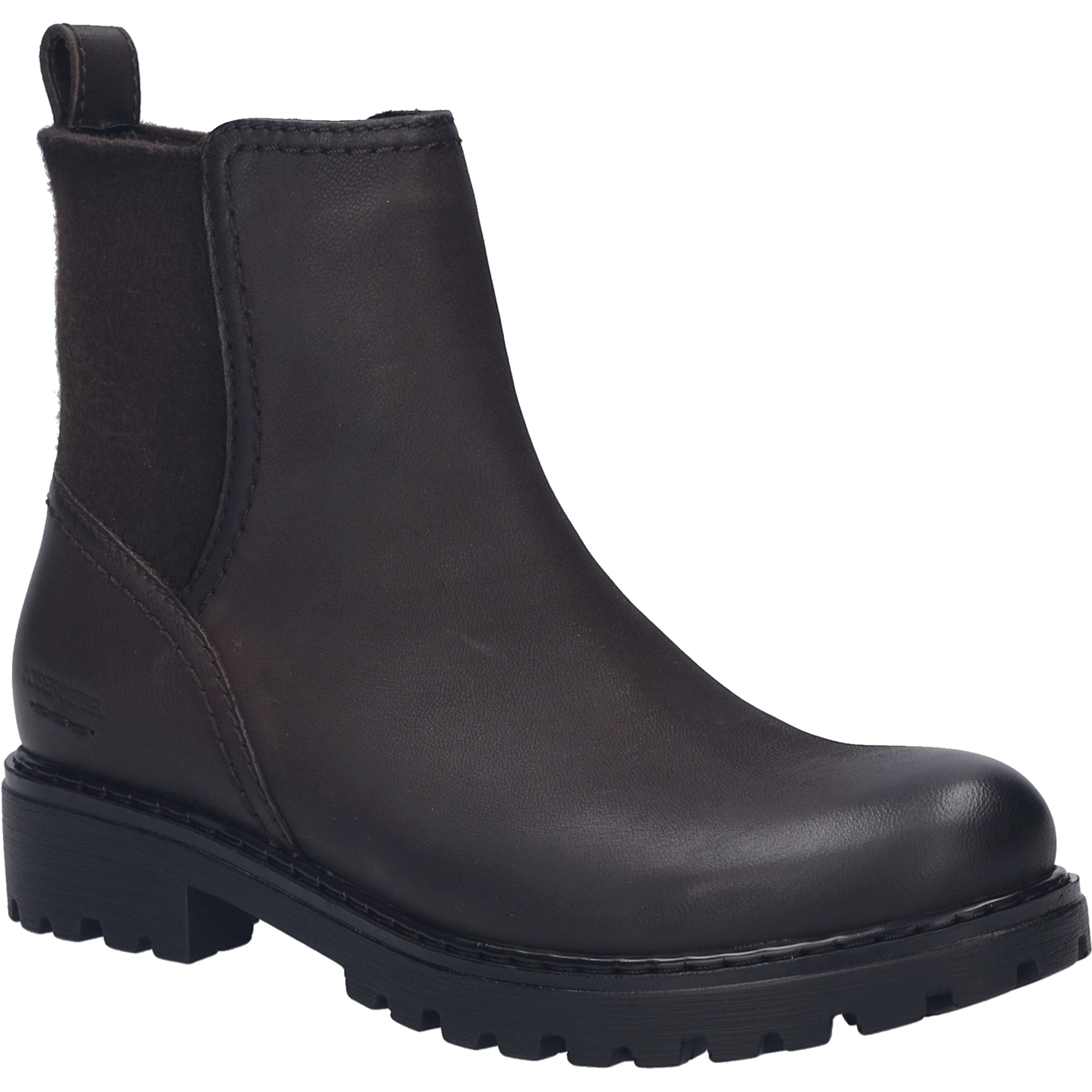 Stiefelette JOSEF SEIBEL "Melinda 30, moro", Damen, Gr. 37, braun (moro), Obermaterial: 100% Rindsleder Leather cow., Schuhe Stiefelette