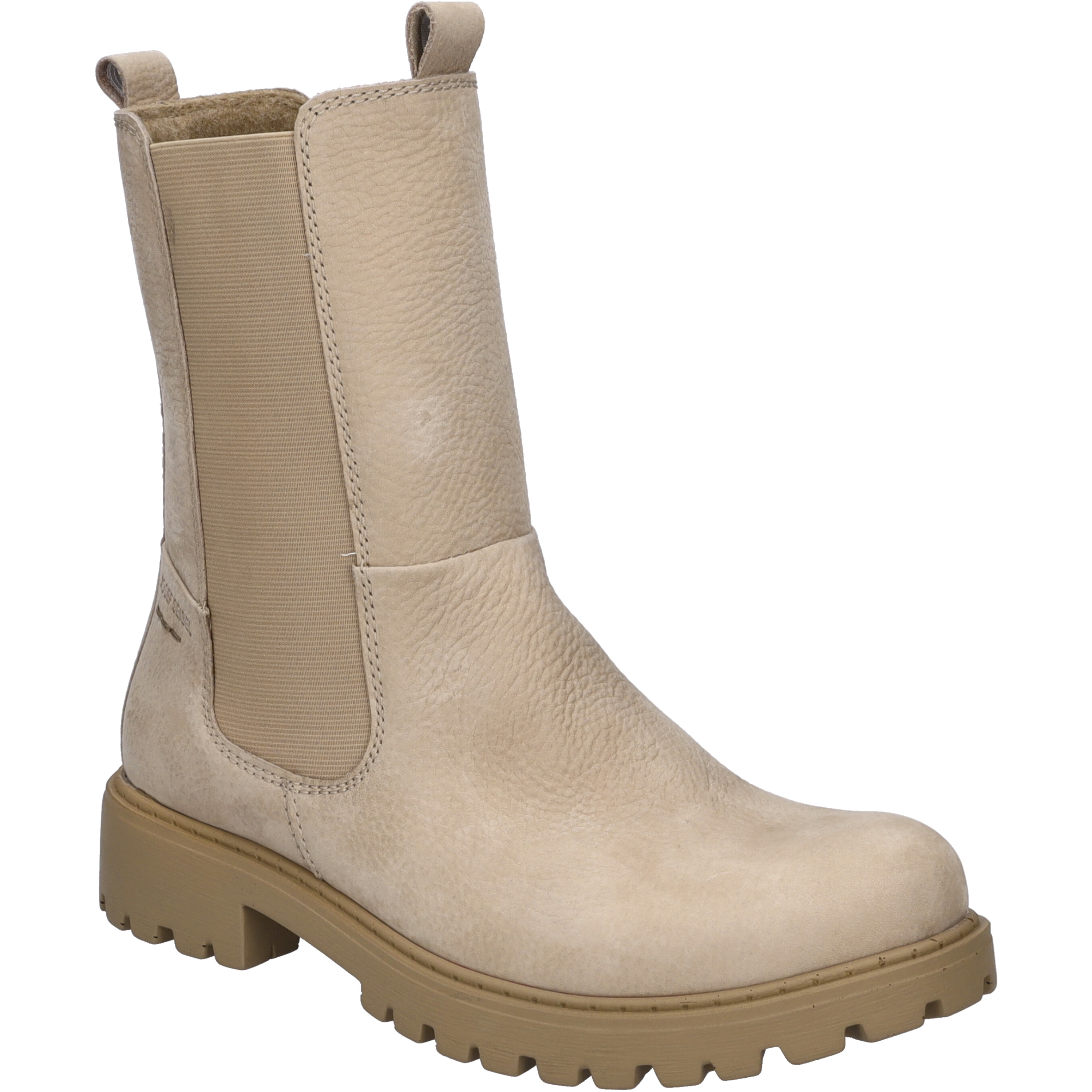 Stiefel JOSEF SEIBEL "Marta 20, creme", Damen, Gr. 39, beige (creme), Obermaterial: 100% Rindsleder Leather cow., Schuhe Stiefel