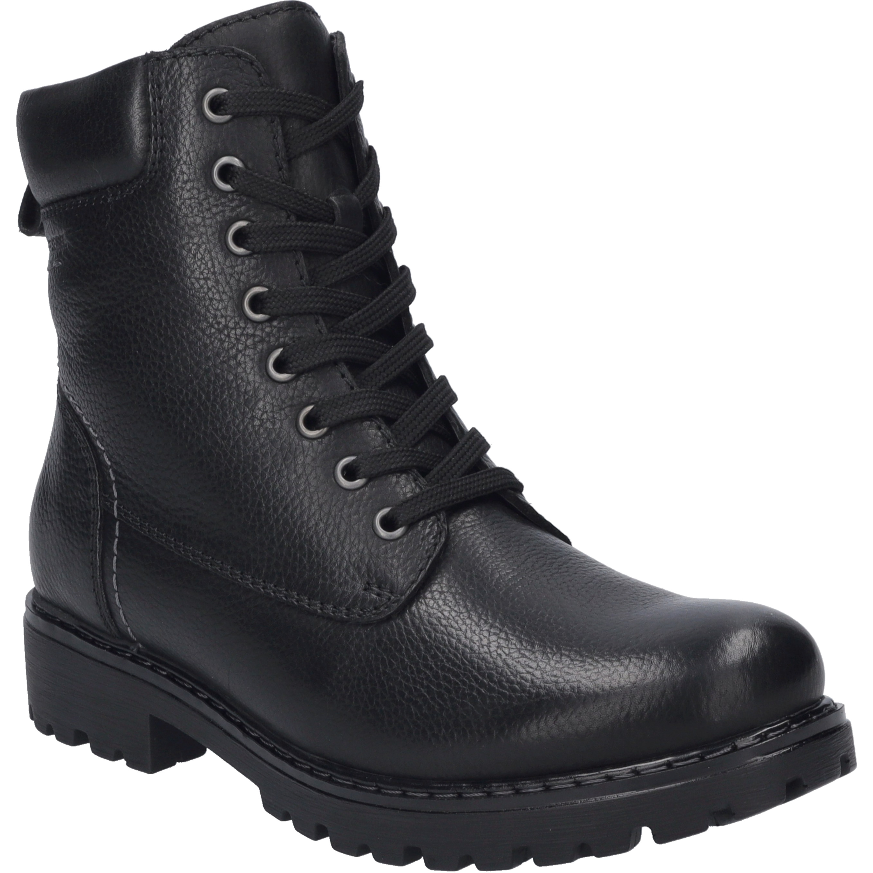 Stiefel JOSEF SEIBEL "Marta 27, schwarz", Damen, Gr. 38, schwarz, Obermaterial: 100% Rindsleder Leather cow., Schuhe Stiefel