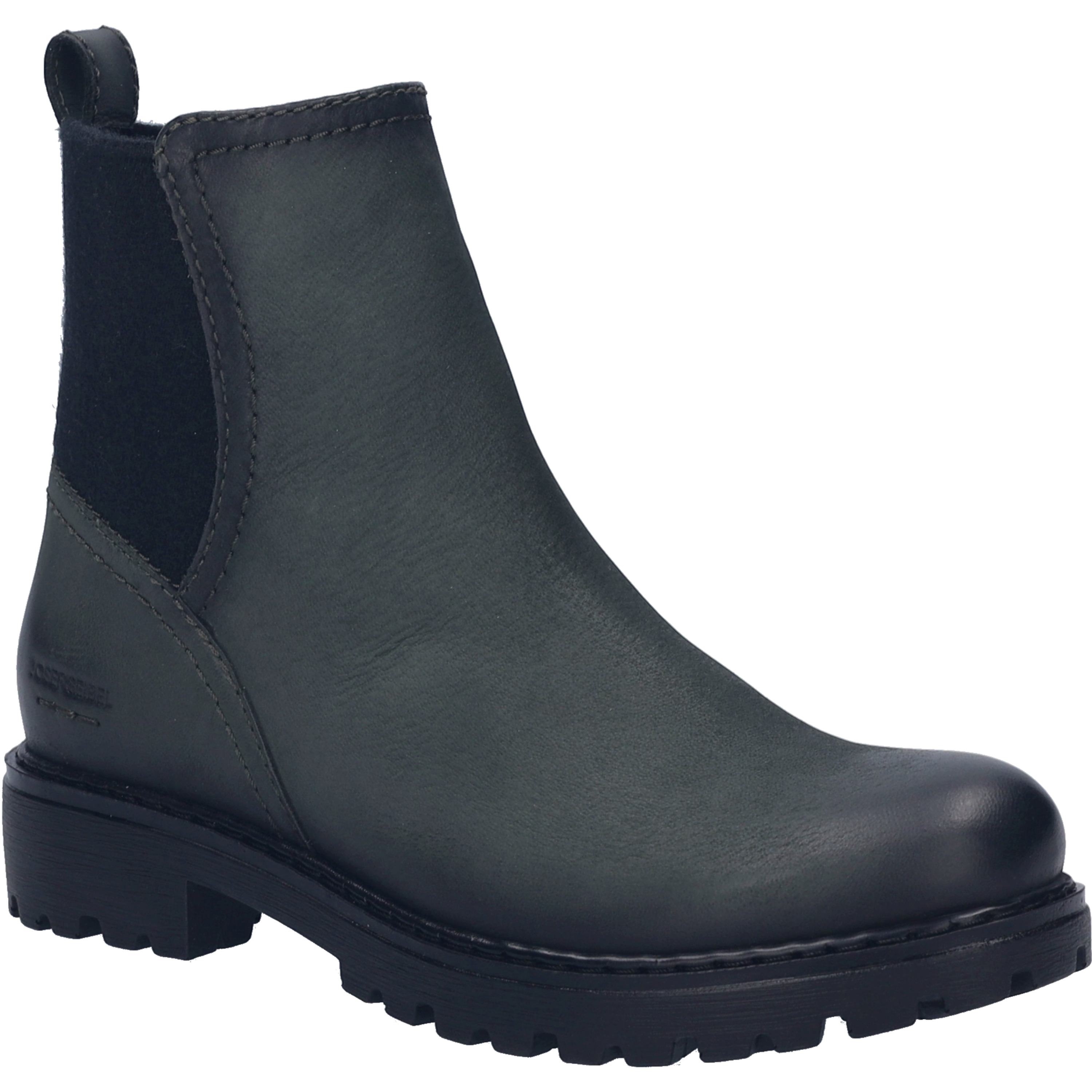 Stiefelette JOSEF SEIBEL "Melinda 30, bosco", Damen, Gr. 43, grün (bosco), Obermaterial: 100% Rindsleder Leather cow., Schuhe Stiefelette