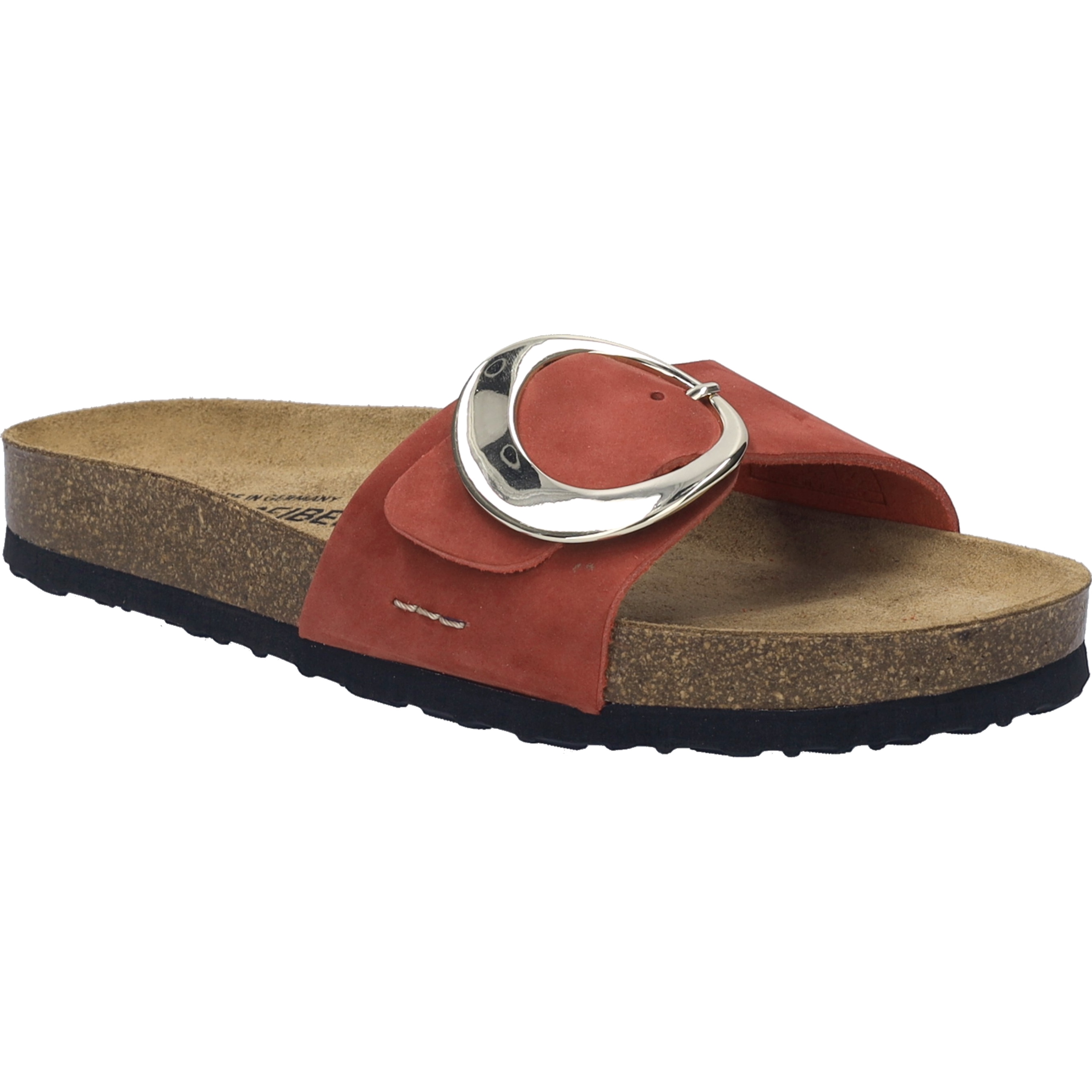 Sandale JOSEF SEIBEL "Hermine 14, rot-kombi", Damen, Gr. 41, rot (rot, kombi), Obermaterial: 100% Rindsleder Leather cow., Schuhe Sandale