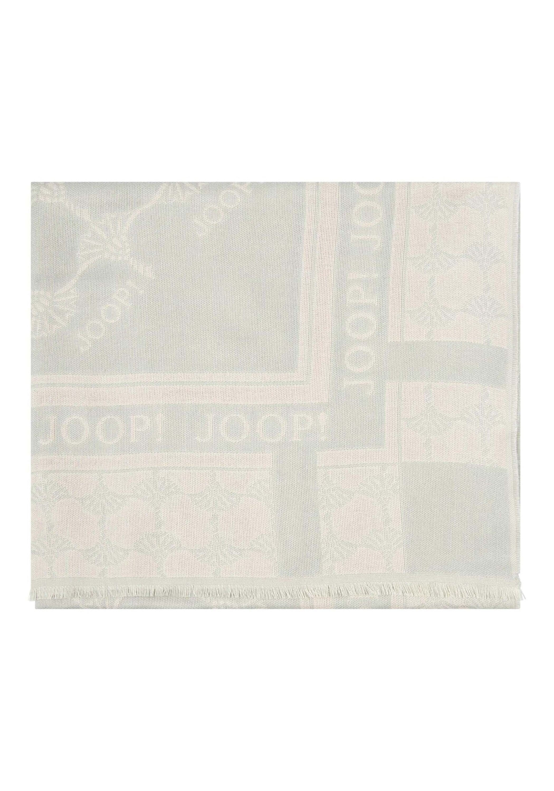 Schal JOOP "Schal JW221A103", Damen, grün (grün (pastel grün)), Obermaterial: 52% Viskose CV. 48% Polyacryl PAN., Modetücher Schal