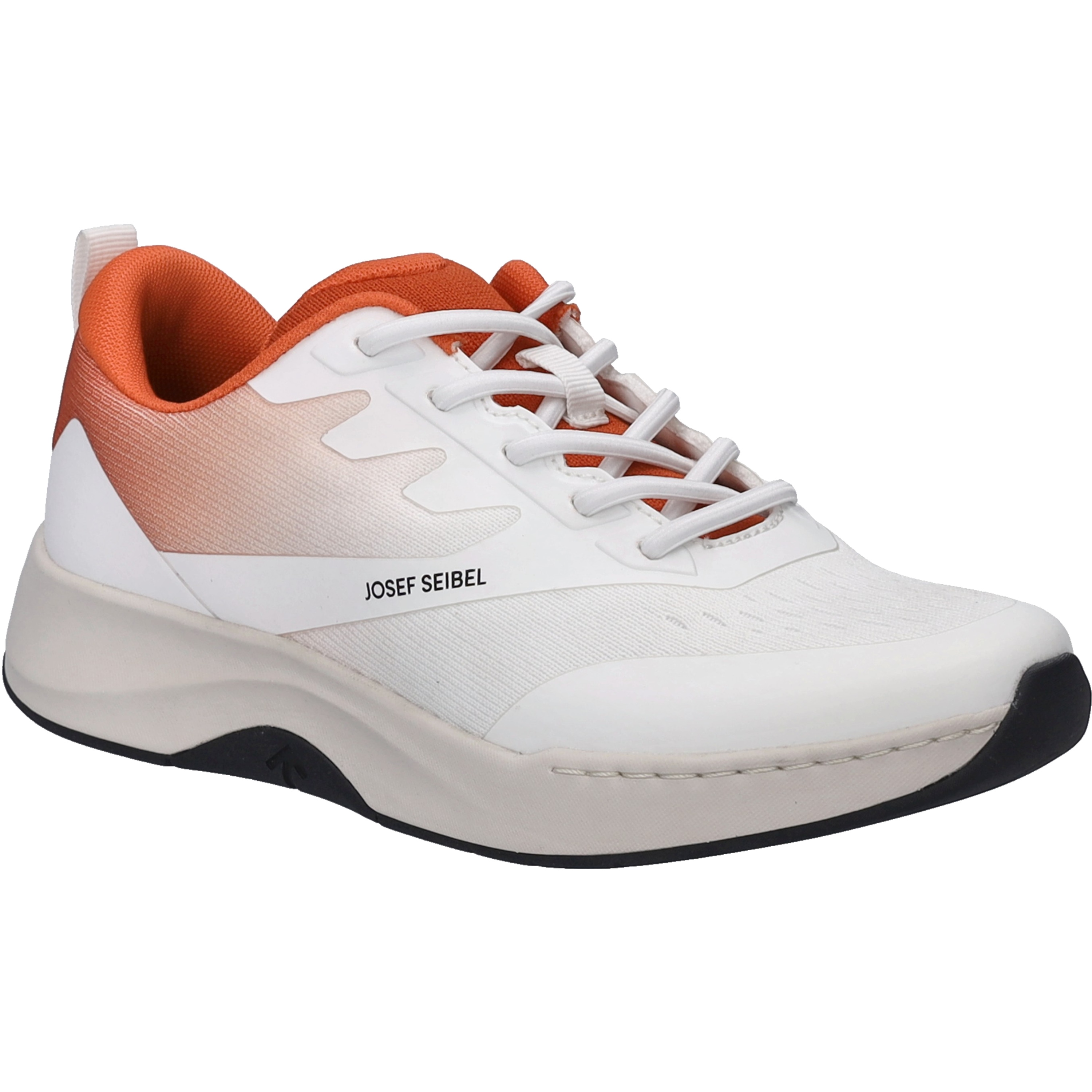 Sneaker JOSEF SEIBEL "Elli 53, rot-kombi", Damen, Gr. 42, rot (rot, kombi), Obermaterial: 100% Textilmaterial TEXMAT., Schuhe Sneaker