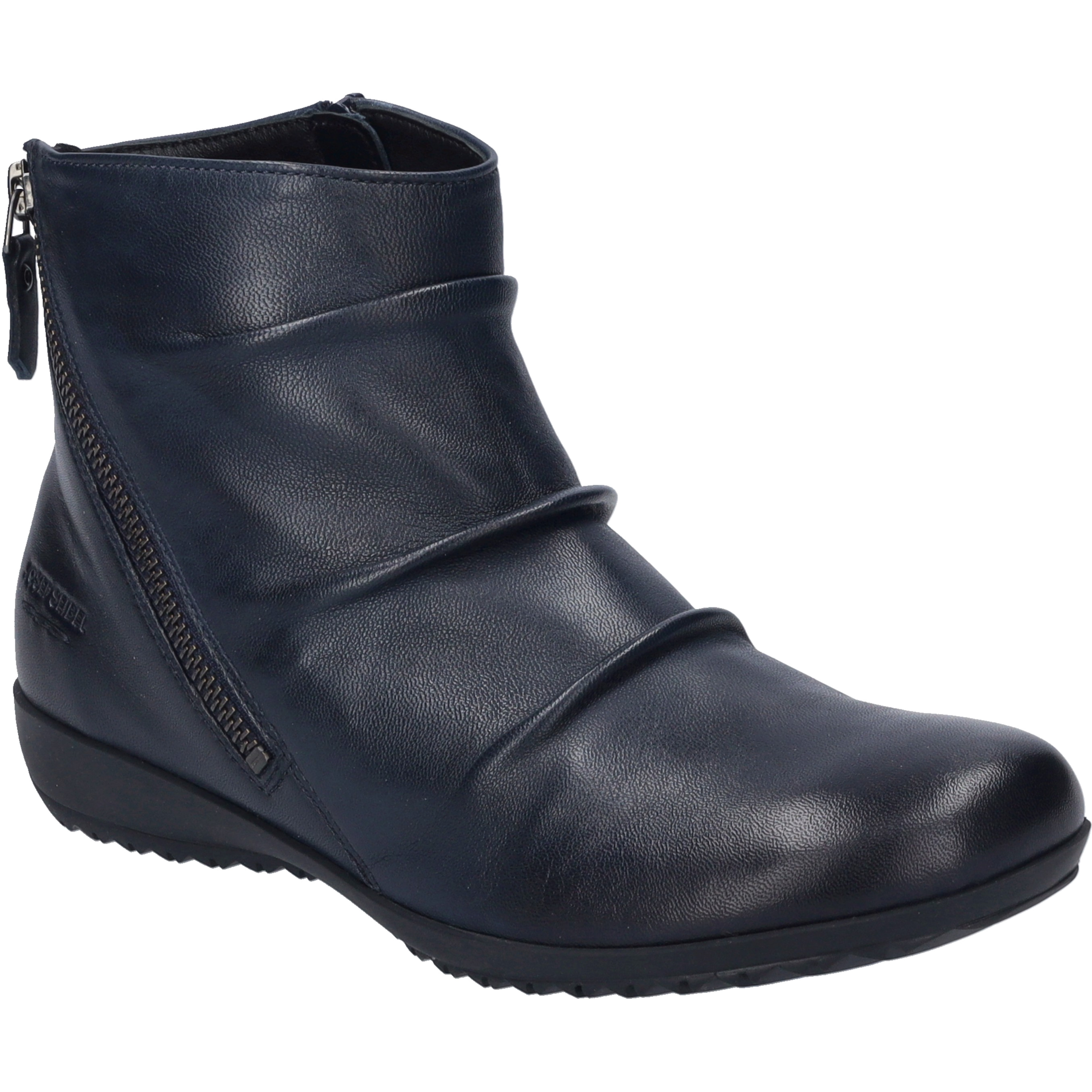 Stiefelette JOSEF SEIBEL "Naly 61, ocean", Damen, Gr. 45, blau (ocean), Obermaterial: 100% Rindsleder Leather cow., Schuhe Stiefelette
