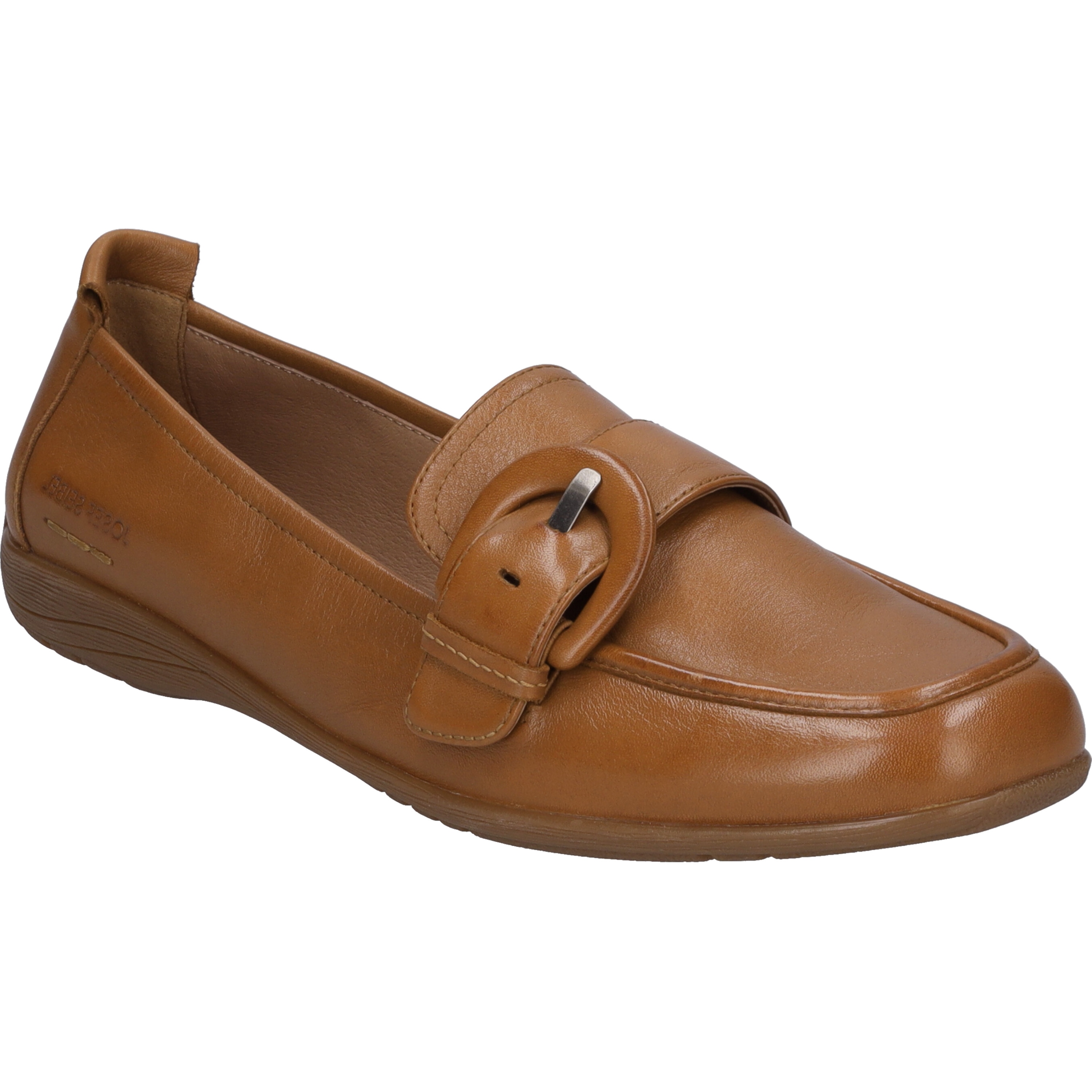 Ballerina JOSEF SEIBEL "Fenja 19, camel", Damen, Gr. 37, braun (camel), Obermaterial: 100% Rindsleder Leather cow., Schuhe Ballerina
