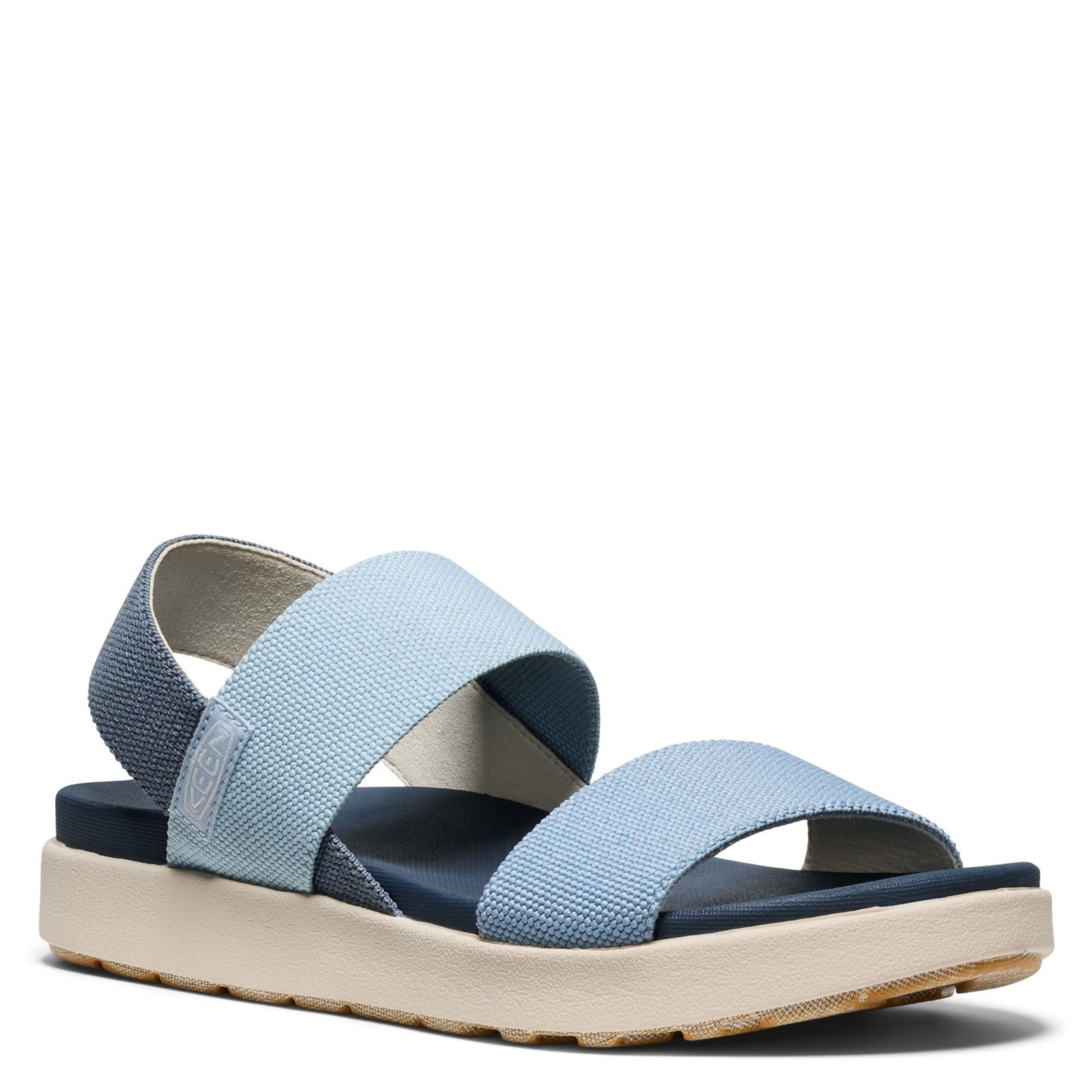KEEN Elle Backstrap - Womens 8 Blue Sandal Medium