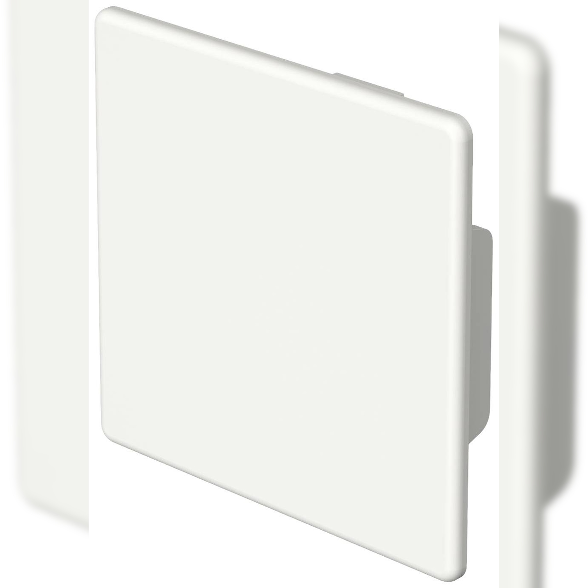 OBO Bettermann 6193285 Endstück (B x H) 60 mm x 60 mm 1 St. Reinweiß Image