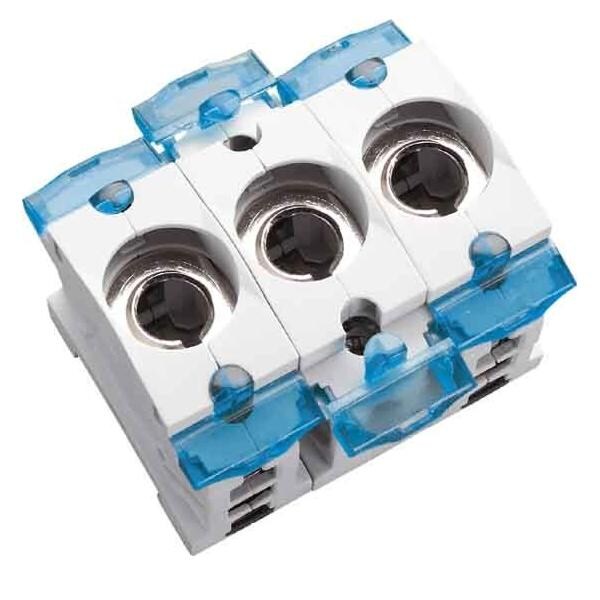 Wöhner D0-Einbau-Sicherungssockel 31302 Image