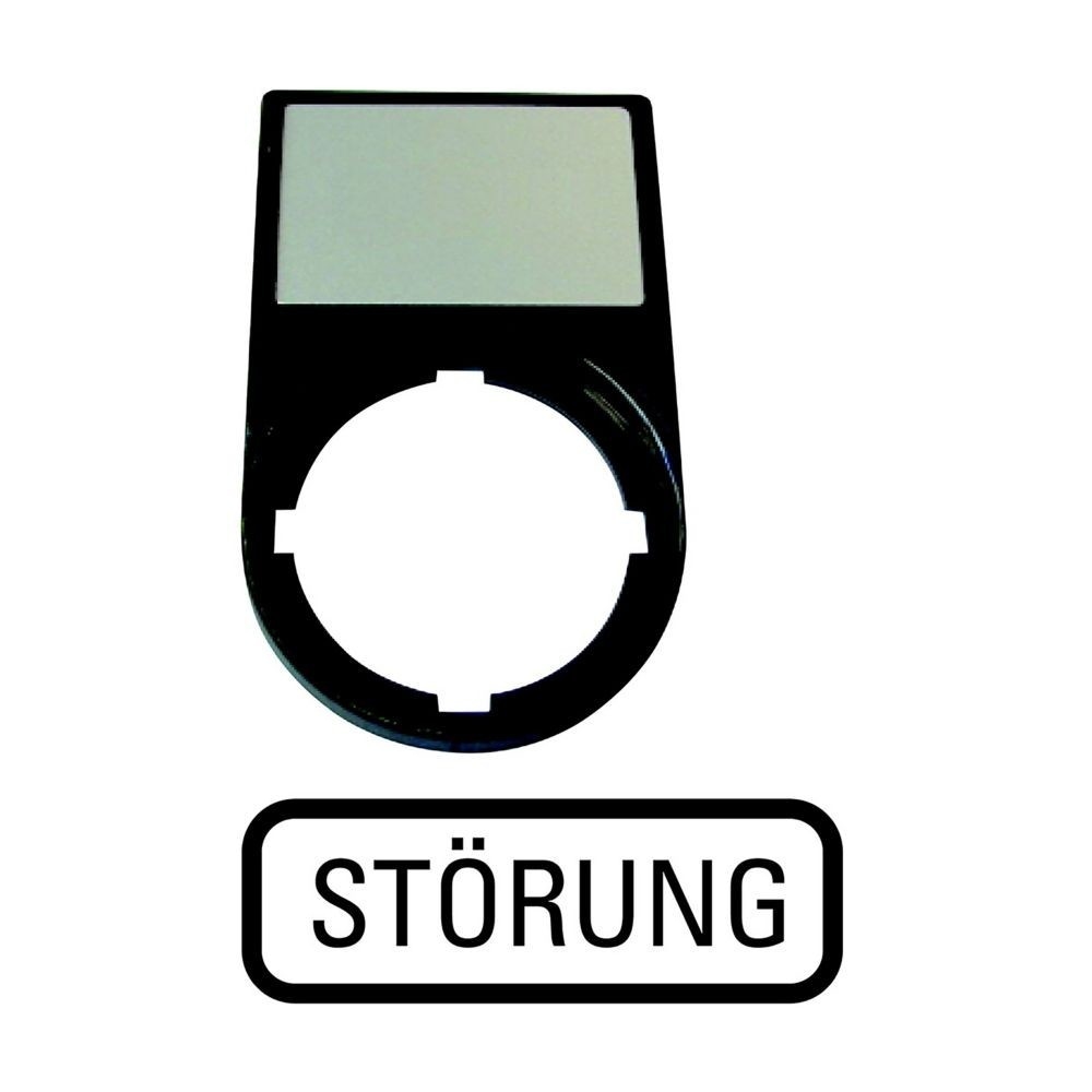 Eaton Tastenzusatzschildträger M22S-ST-D8 216489 Image