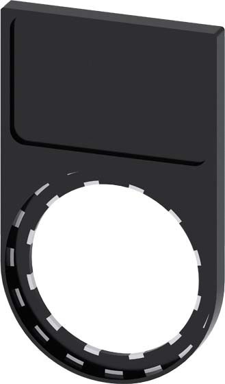 Siemens Dig.Industr. Schildträger 3SU1900-0AH10-0AA0 3SU19000AH100AA0 Image