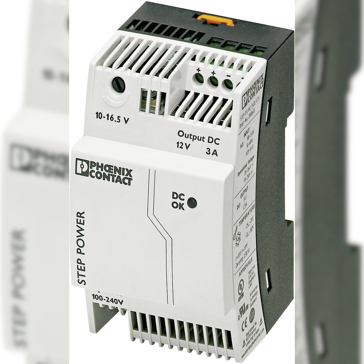 Phoenix Contact STEP-PS/1AC/12DC/3 Hutschienen-Netzteil (DIN-Rail) 12 V/DC 3.3 A 36 W Anzahl 2868570 Image