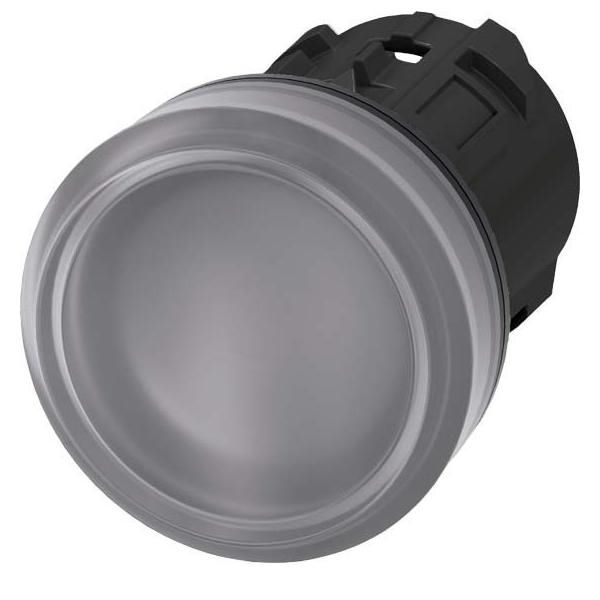 Siemens Dig.Industr. Leuchtmelder klar 3SU1001-6AA70-0AA0 3SU10016AA700AA0 Image