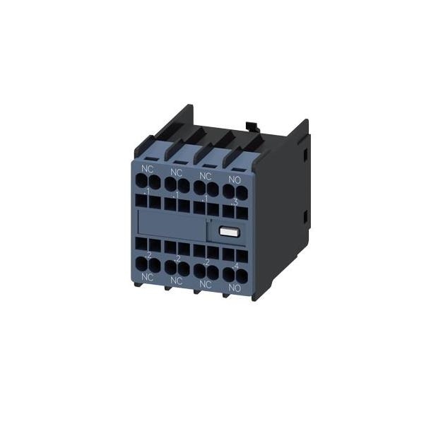 Siemens Dig.Industr. Hilfsschalterblock 3RH2911-2HA13 3RH29112HA13 Image