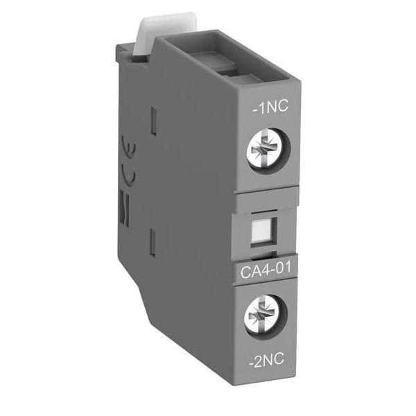 ABB Stotz S&J Hilfsschalterblock CA4-01 1SBN010110R1001 Image