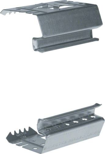 Tehalit Hager BRS651309 Kabelkanal Verbindungsstück 1 St. Verzinkt Image