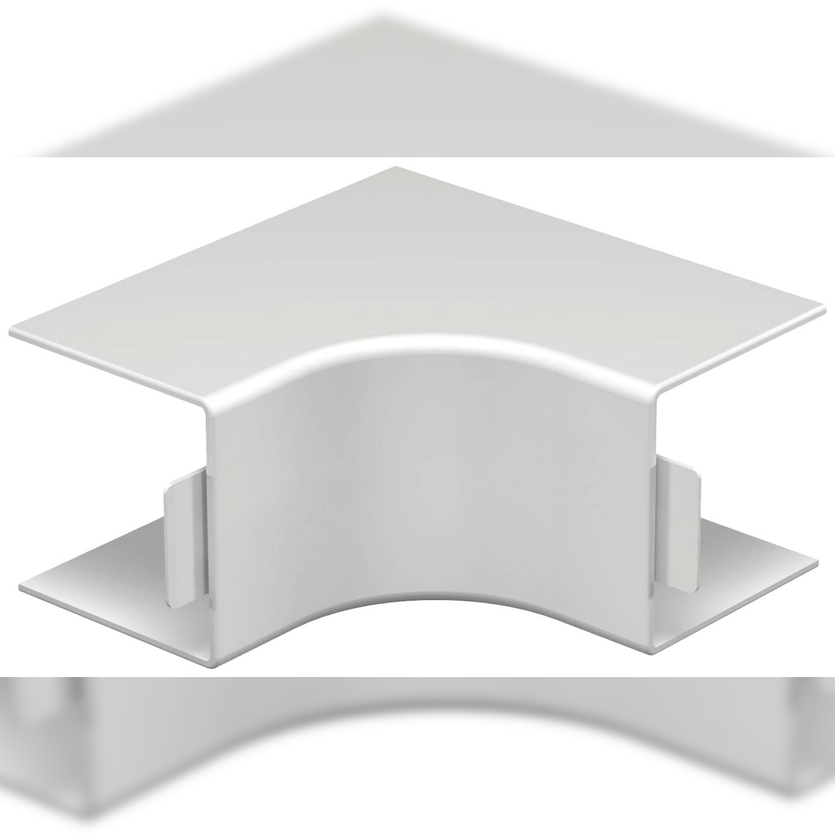 OBO Bettermann 6192017 Montagezubehör (B x H) 60 mm x 60 mm 2 St. Reinweiß Image