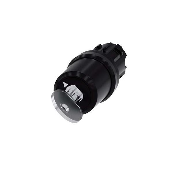 Siemens Dig.Industr. Schlüsselschalter 3SU1000-5BF01-0AA0 3SU10005BF010AA0 Image