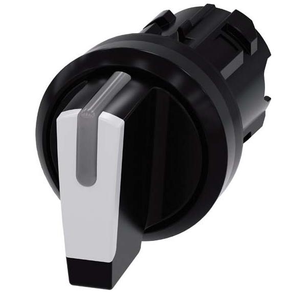 Siemens Dig.Industr. Knebelschalter 3SU1002-2BN60-0AA0 3SU10022BN600AA0 Image