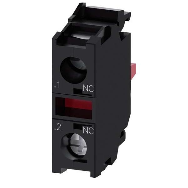 Siemens Dig.Industr. Kontaktmodul 3SU1400-1AA10-1CA0 3SU14001AA101CA0 Image