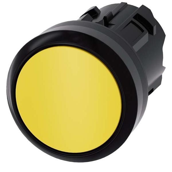 Siemens Dig.Industr. Drucktaster 3SU1000-0AB30-0AA0 3SU10000AB300AA0 Image