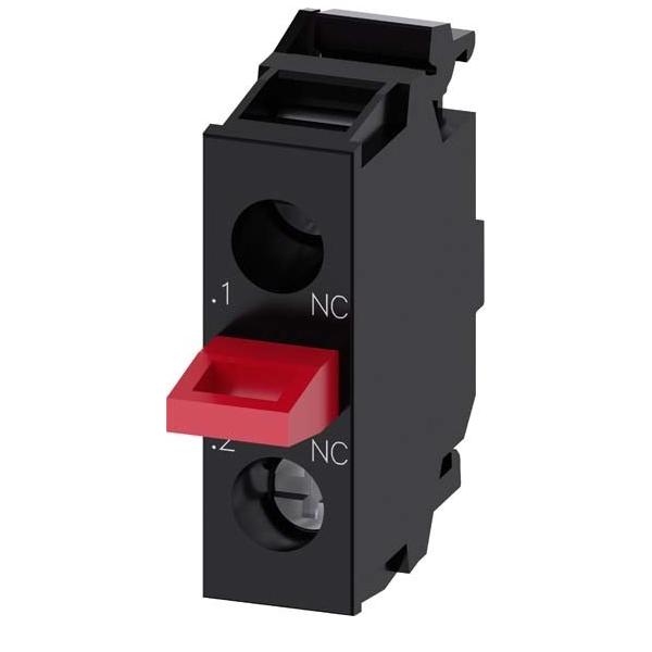 Siemens Dig.Industr. Kontaktmodul 3SU1400-2AA10-1CA0 3SU14002AA101CA0 Image