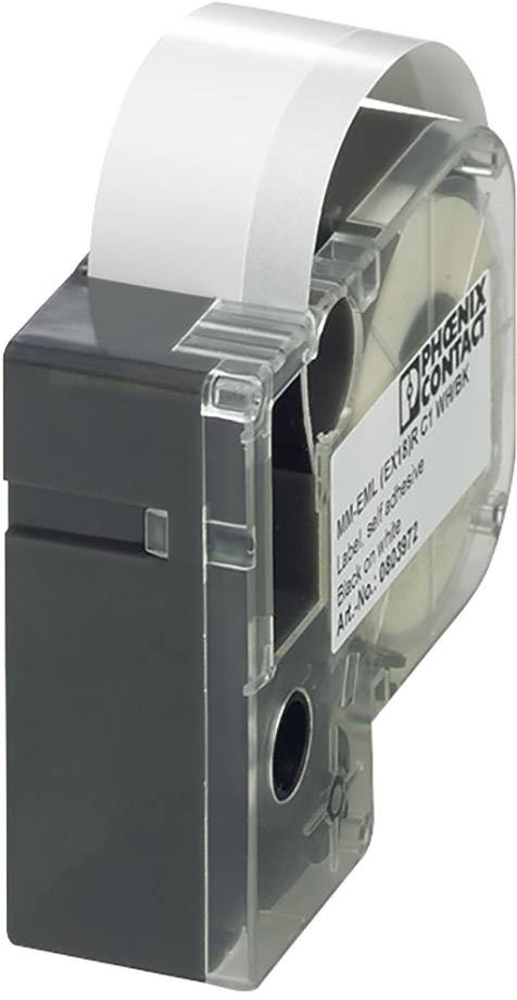 Phoenix Contact 803970 MM-EML (EX10)R C1 WH/BK Etiketten f?r Thermotransferdrucker Montage-Art: aufk Image