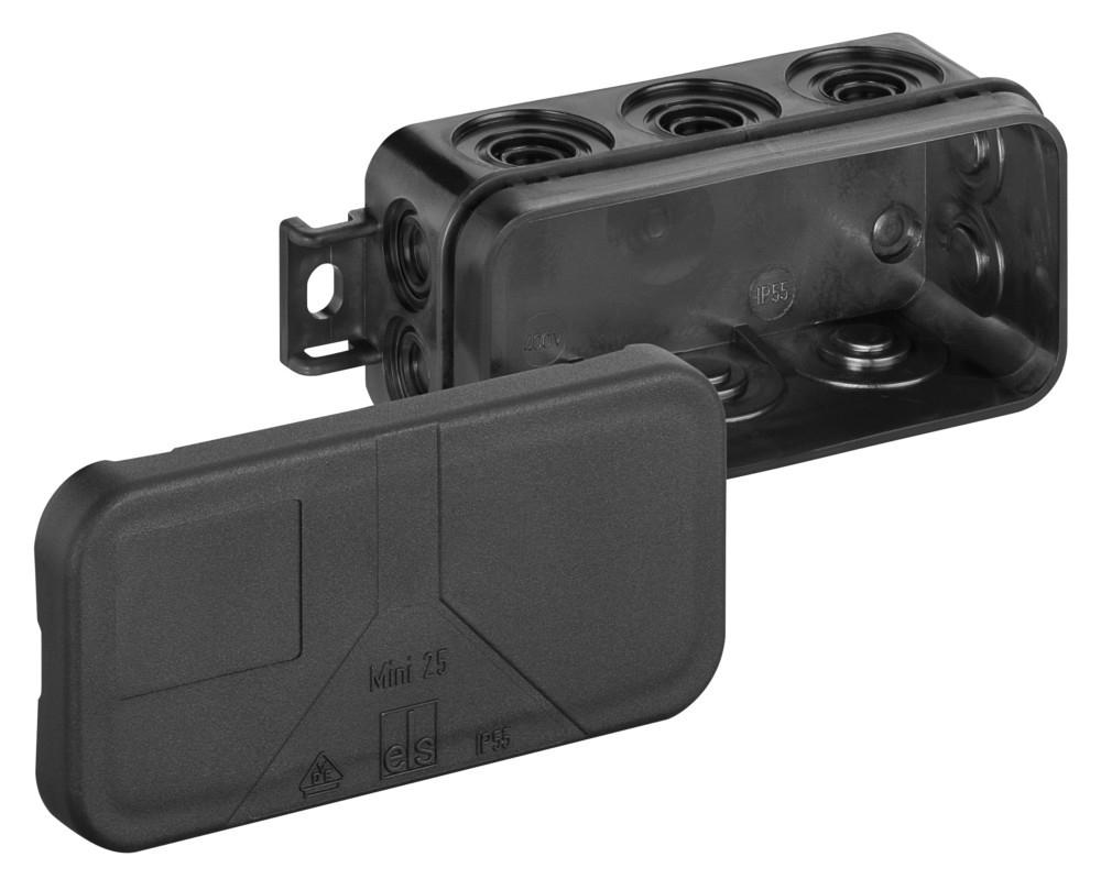 Spelsberg Verbindungsdose Mini 25-L/sw 31010801 Image