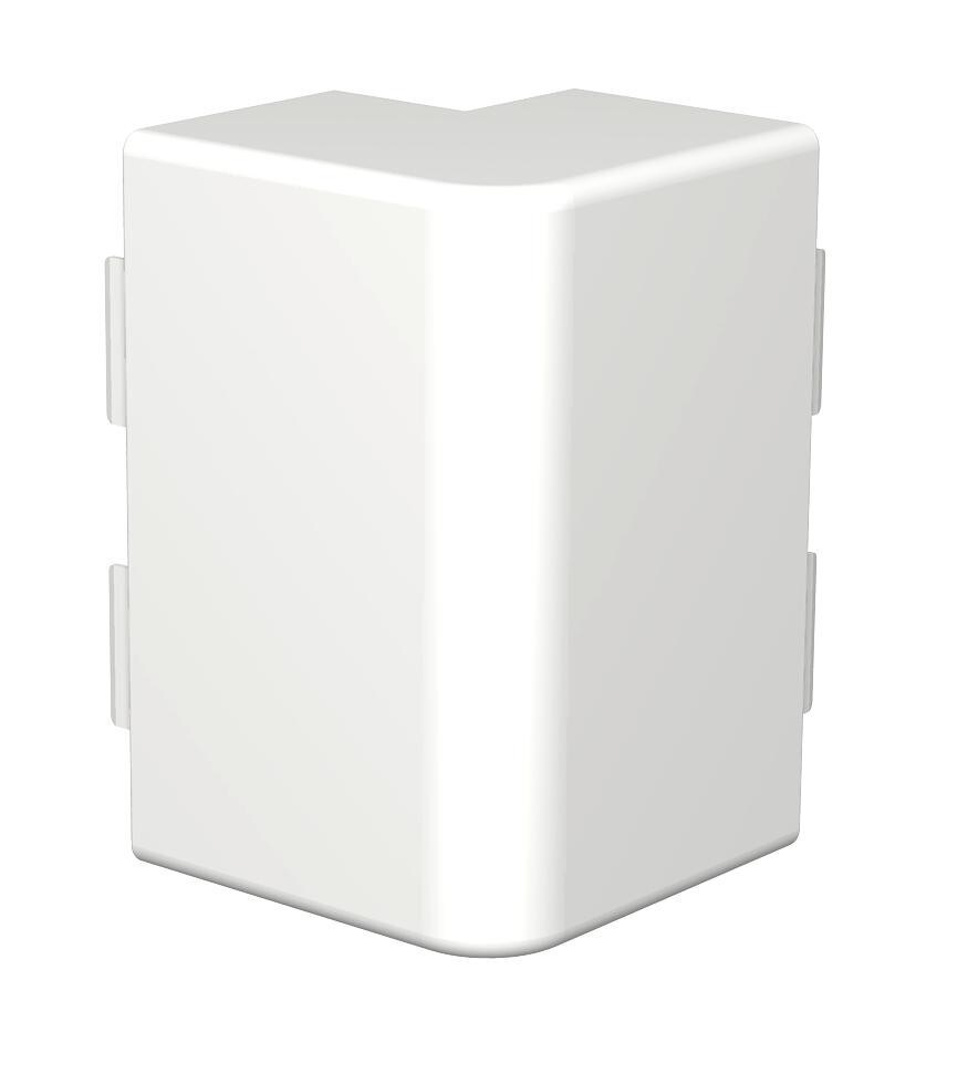 2 Stk. OBO Bettermann Außeneckhaube WDK HA60150RW 6192351 Image