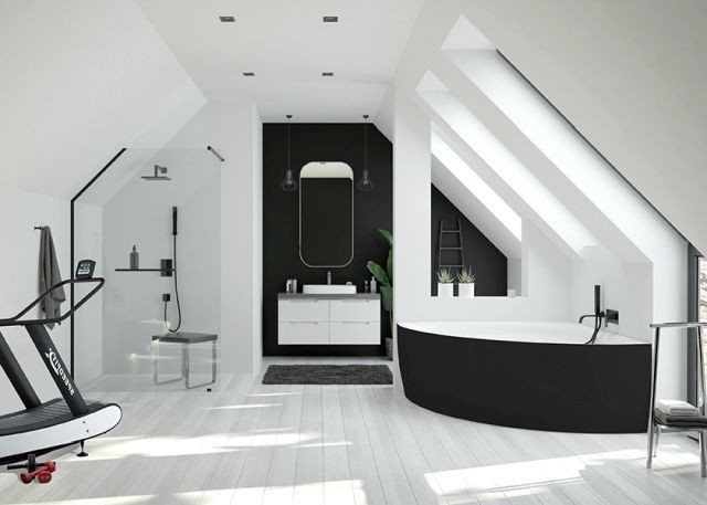 Hoesch Badewanne iSensi Eck 1500x1500 Monolith 3827.110 Image