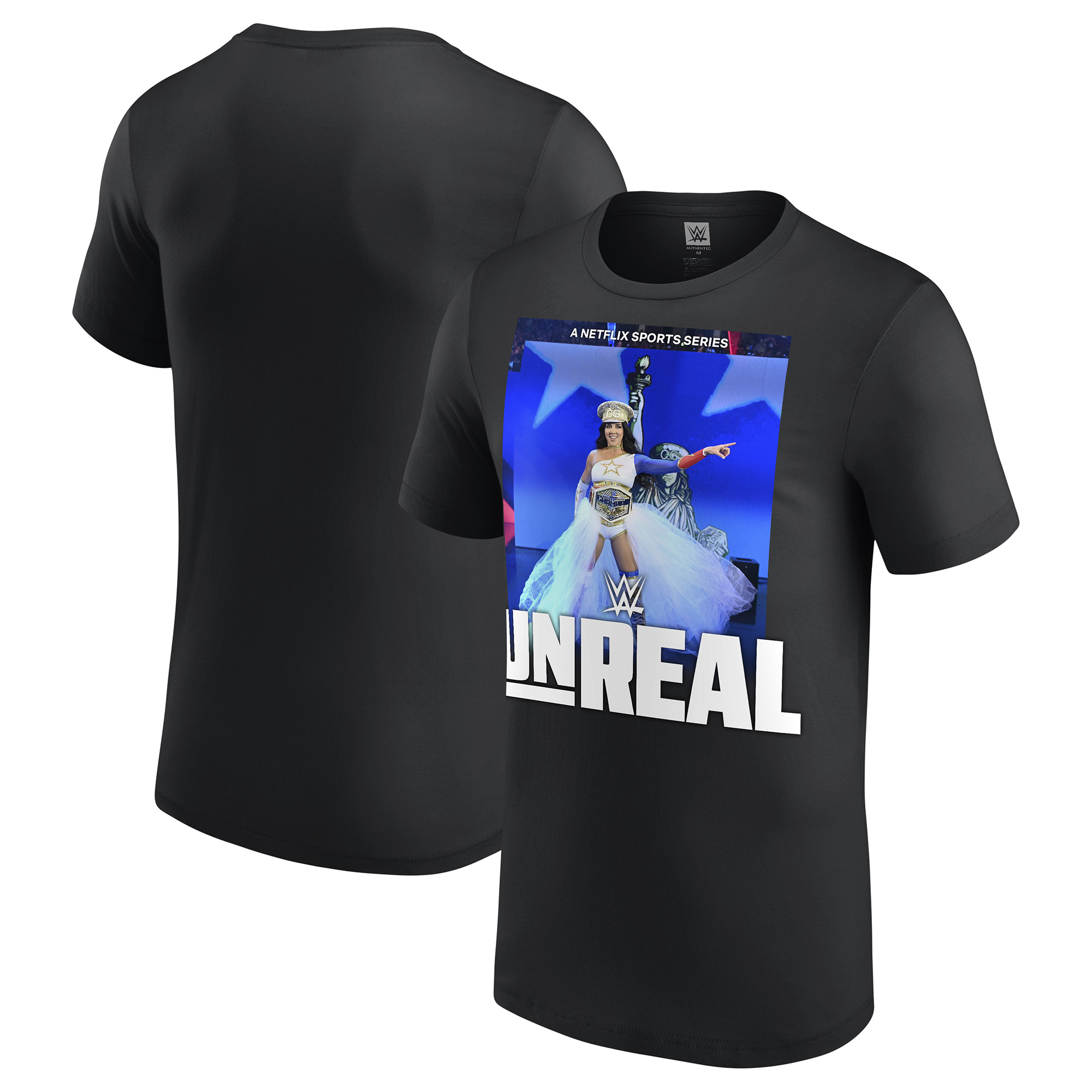 Schwarzes Chelsea Green Unreal Herren-T-Shirt Image