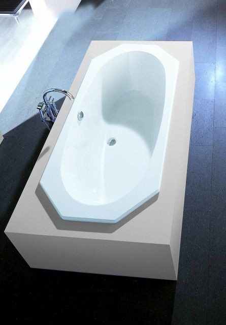 Hoesch Badewanne Armada 8-Eck 1800x800, weiß 6169.010 Image