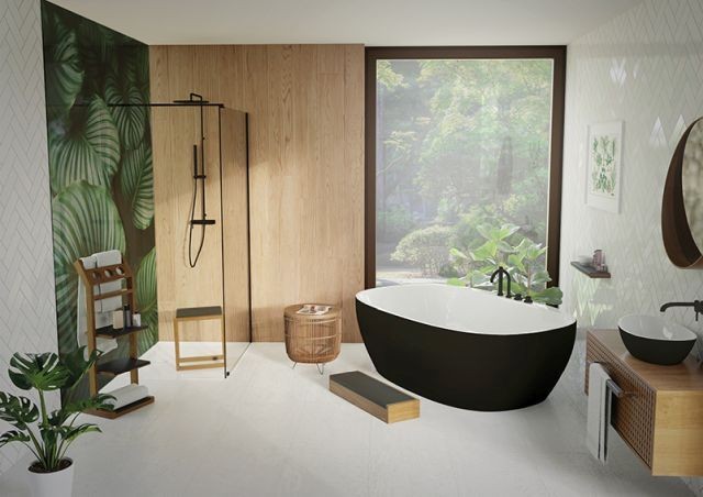 Hoesch Badewanne iSensi Oval 1900x1200 Monolith 3895.110 Image