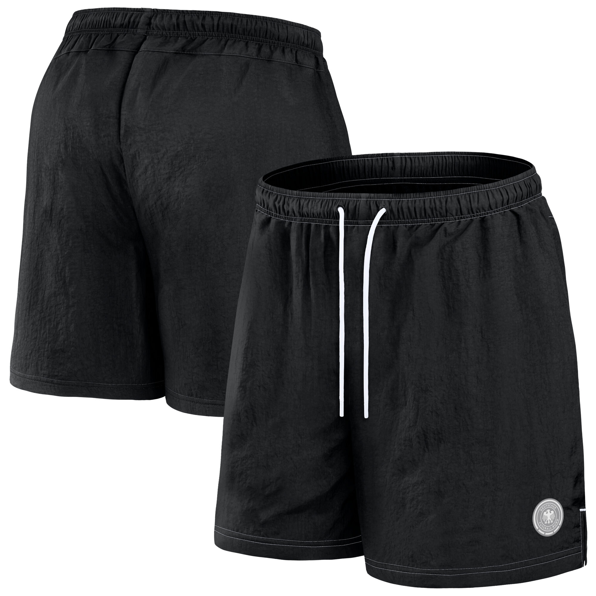 DFB Essentials Badeshorts – Schwarz – Herren Image