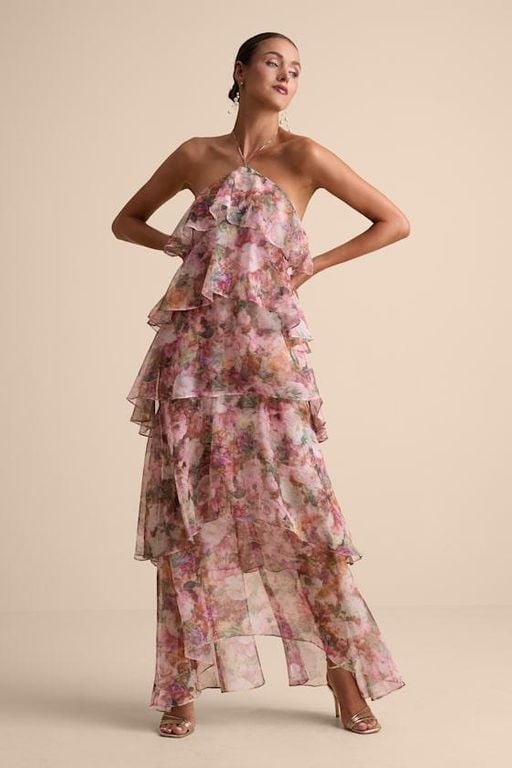 Sea | Liliana Applique Maxi Dress | Realry