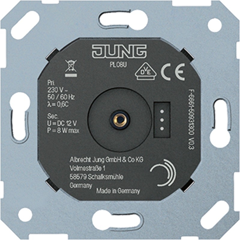 Jung Spannungsversorgung PL 08 U PL08U Image
