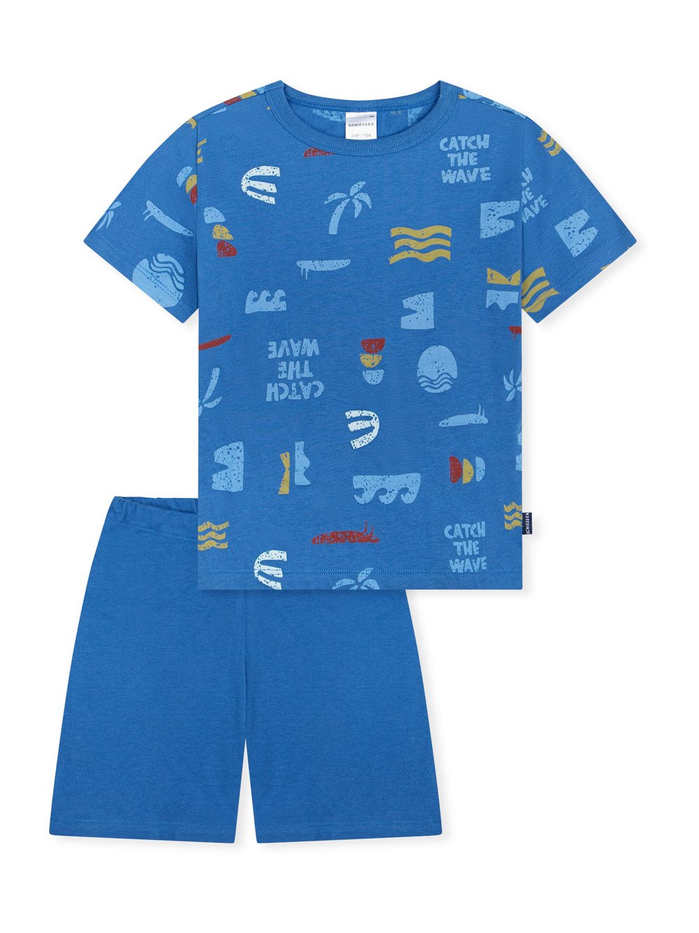 Schiesser Pyjama Jungen blau, 116 Image