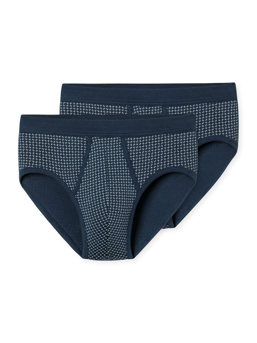 Schiesser Slip Herren blau, 8 Image
