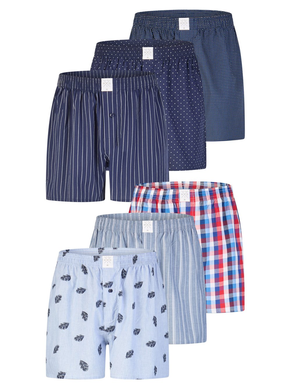 MG-1 Boxer Herren mehrfarbig, M Image