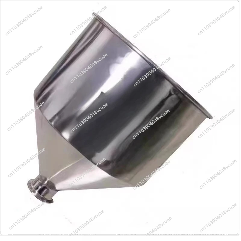 Füllmaschinentrichter, Edelstahl-Trichter, Zufuhrzylinder, Einmachzubehör 30L 40L 50L auf Lager Image