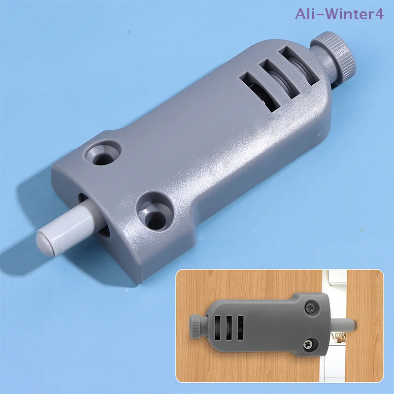 1/2 Stück Schrank-Stopper Dämpfer Puffer Kleiderschrank-Stopp Schublade Türstopper Drucktyp Rückprallvorrichtung Möbelbeschlag Zubehör Image