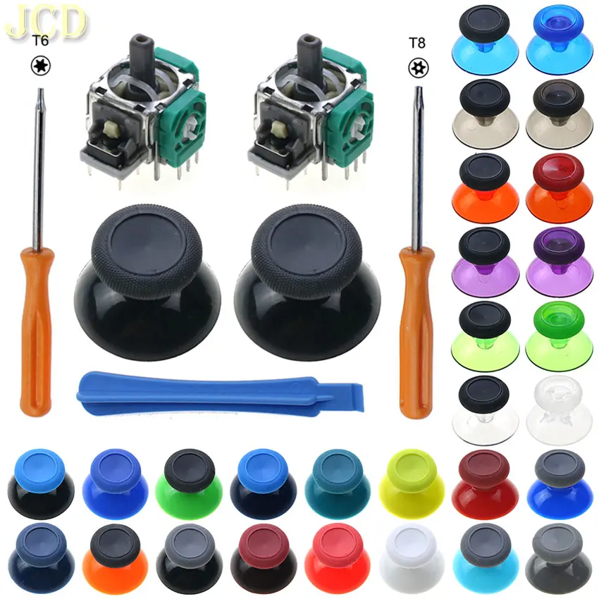 JCD 3D Analog Joystick Sensor Modul Potentiometer Thumb-Stick Für Microsoft Xbox One Serie S X Controller Image