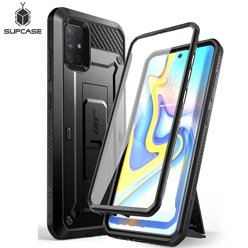 SUPCASE für Samsung Galaxy A71 5G Hülle (nicht für A71 5G UW Verizon) UB Pro Ganzkörper-Schutzhülle mit integriertem Displayschutz Image