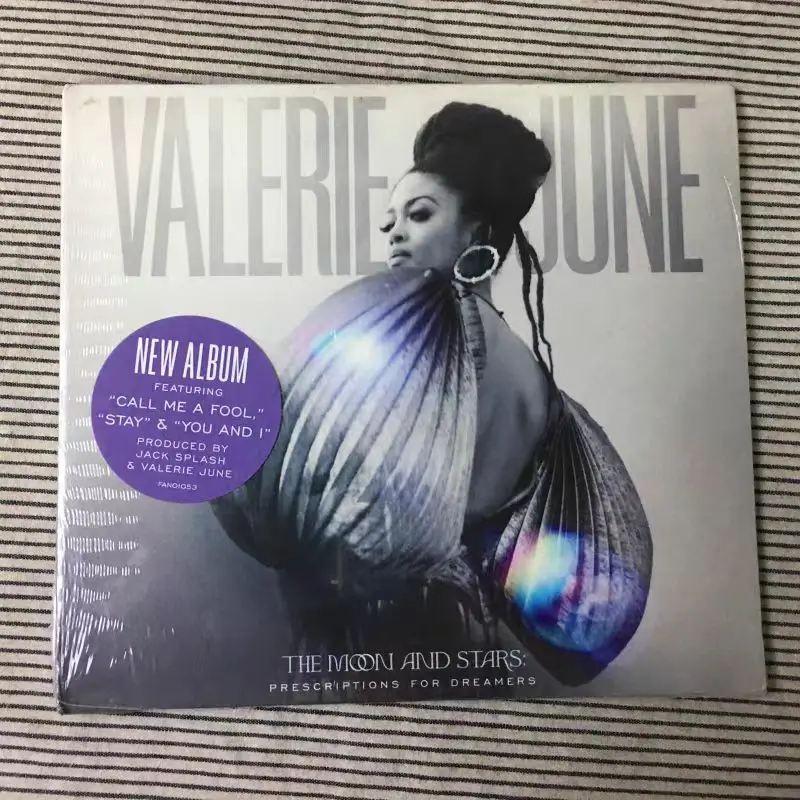 CD Valerie June - The Moon and Stars: Prescriptions for Dreamers CD, Grammy-nominiertes Genre-Blending-Meisterwerk Image