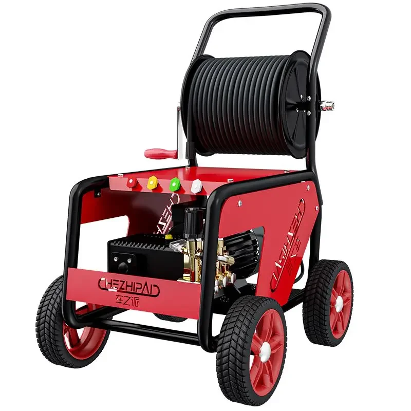 NEUE Waschmaschine Hochdruck 220 v High Power Auto Waschmaschine Auto Waschen Shop Bauernhof Starke Wasser Pistole Wasser PumpTOOL