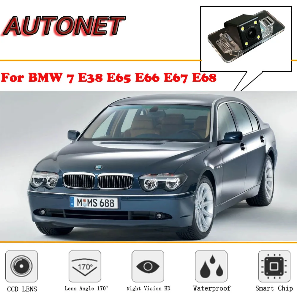 AUTONET Rückansicht kamera Für BMW 7 serie E38 E65 E66 E67 E68/CCD/Nachtsicht/Reverse kamera/Backup Kamera/lizenz platte kamera Image