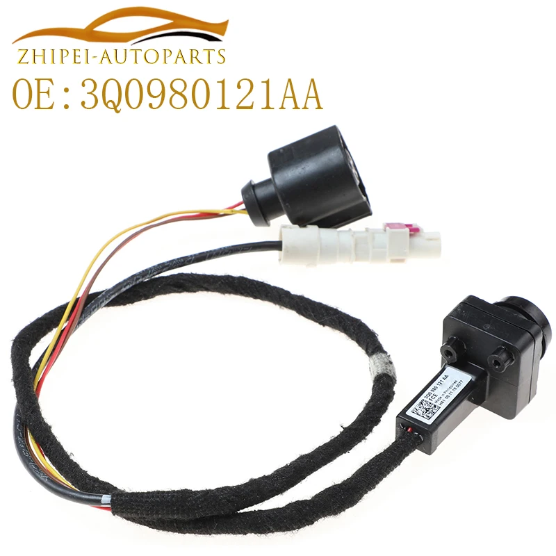 3Q0980121AA Rückansicht Kamera Reverse Kamera Einparkhilfe Backup Kamera Auto Fit Für VW Passat SEAT LEON III 5F 2017 Image