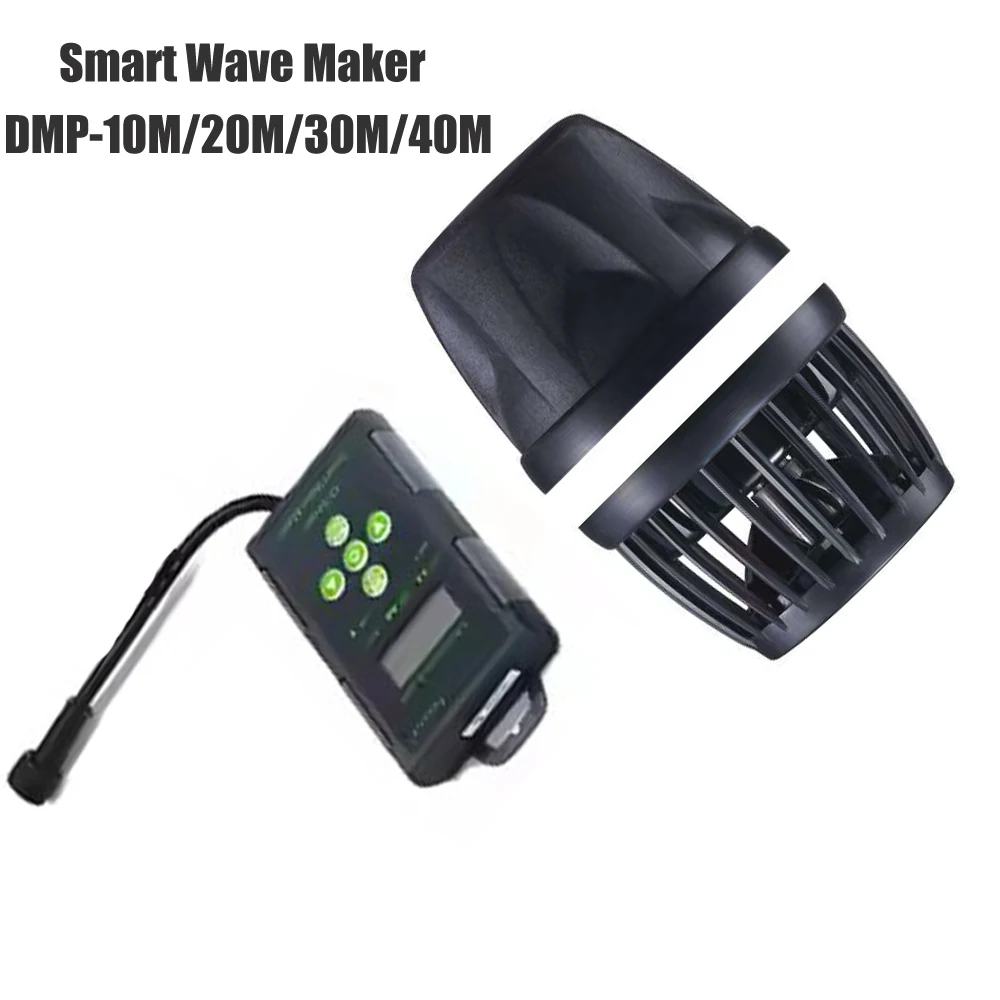 Neue WiFi Bluetooth App Steuerung DMP-10M/20M-30/40M Jebao Jecod DMP-10/20/30/40M Smart Wave Maker Für Aquarium Aquarium Pumpe Image