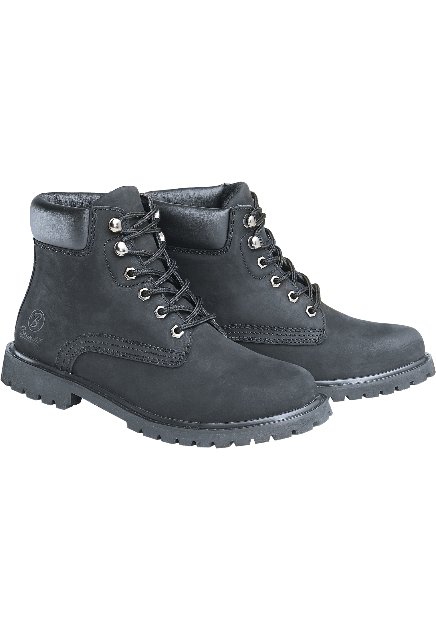Sneaker BRANDIT "Brandit Accessoires Kenyon Leather Boots", Damen, Gr. 38, schwarz, Leder, unifarben, Schuhe Sneaker