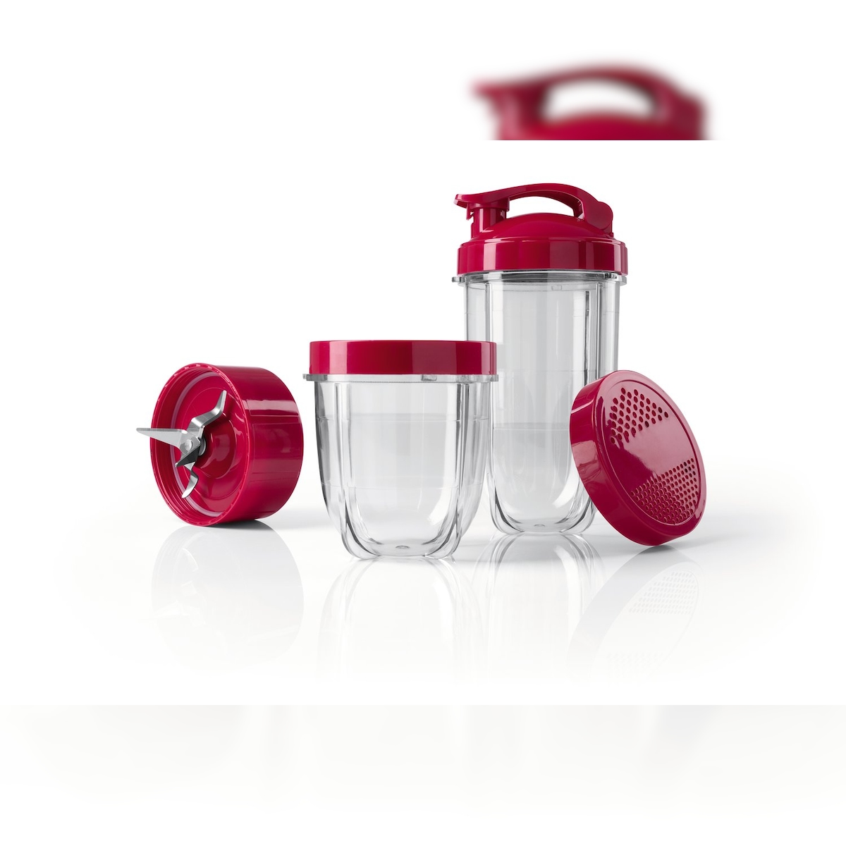 GOURMETmaxx Zubehörset L für Mr. Magic Power 400 Pro - Shakes, Smoothies & mehr Image